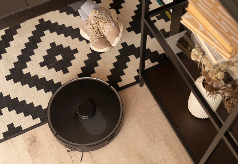 robot vacuum cleaner with charging station